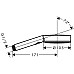 Ручной душ Hansgrohe Pulsify Select 105 3jet Activation 24100000 Хром