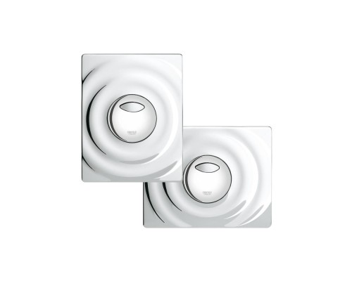 Накладная панель Grohe 2 объема смыва