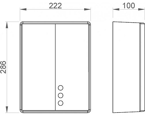 Сушилка для рук Nofer Big Flow Evo 01491.W Белая