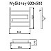Полотенцесушитель MYFREA My Sidney 60/50