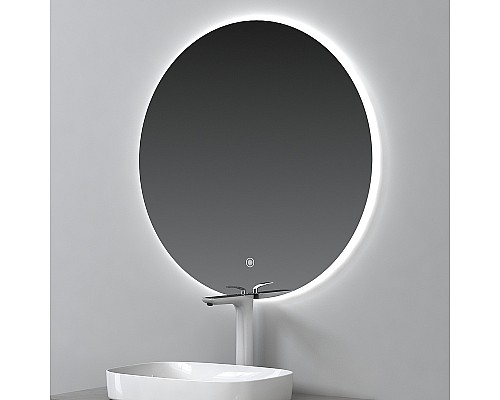 Комплект мебели для ванной Black&White Universe U915.800 80 915800 подвесной Glossy light grey