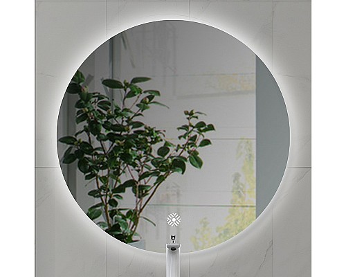 Комплект мебели для ванной Black&White Universe U915.800 80 915800 подвесной Glossy light grey