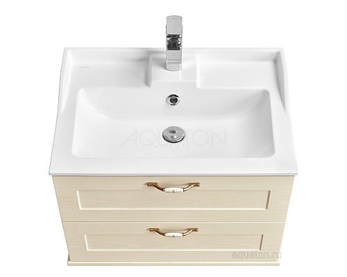 Тумба под раковину Aquaton Леон 1A187001LBPR0 65 Тумба под раковину Aquaton Леон 1A187001LBPR0 65