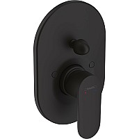 Смеситель для душа Hansgrohe Vernis Blend 71449670 Черный матовый