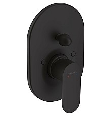 Смеситель для душа Hansgrohe Vernis Blend 71449670 Черный матовый