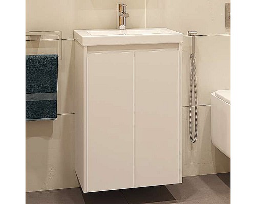 Тумба под раковину Velvex Klaufs 50 tpKLA.50.2D-616.216 Белая