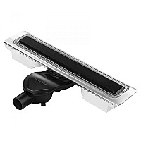 Душевой лоток BERGES напольный С1 Norma 500  боковой