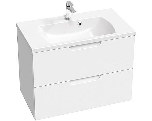 Тумба под раковину Ravak SD Classic II 80 X000001480 подвесная Белая