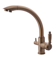 Смеситель для кухни с каналом для фильтрованной воды Swedbe Selene Plus 8043