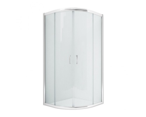 Душевое ограждение NEW TRENDY NEW VARIA BLACK 80x80x190 (черный)