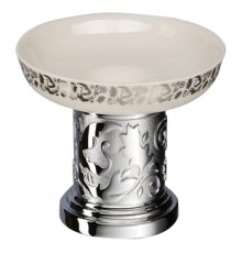 Мыльница Schein Carving Хром