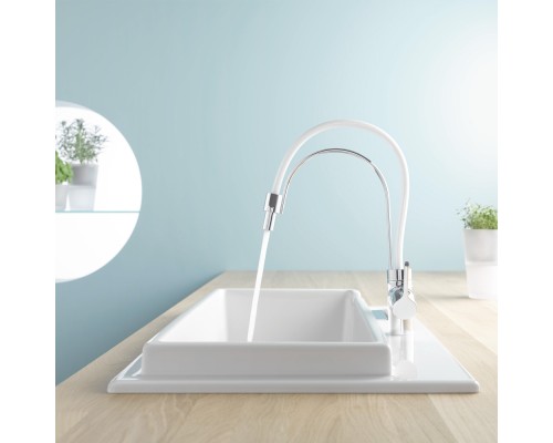 Однорычажный смеситель для кухни Kludi Bingo Star 428590578