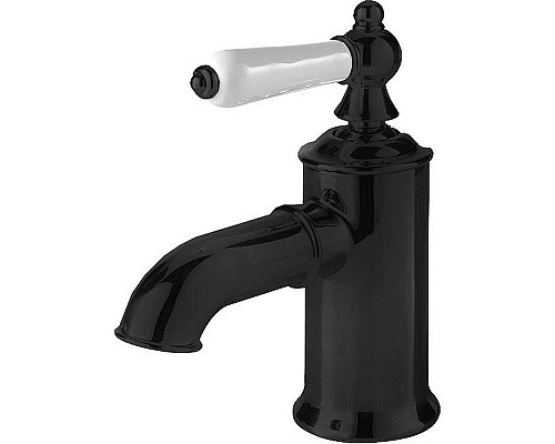Смеситель для раковины Bravat Art Black F175109BM Черный матовый