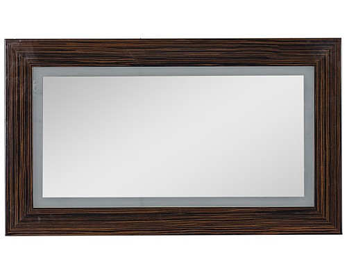 Зеркало Aquanet Мадонна 120 Е эбен