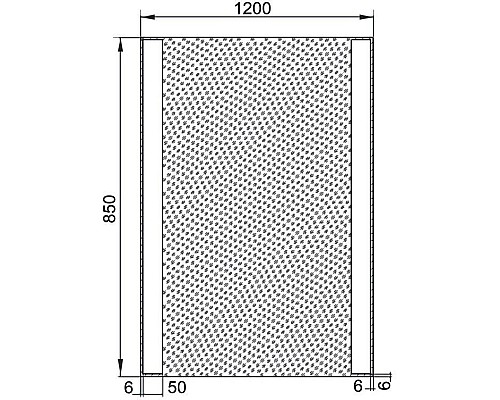 Зеркало Aquanet Форли 12085 LED