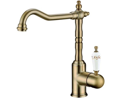 Смеситель для кухни Boheme Medici Ripresa 101-PR Бронза