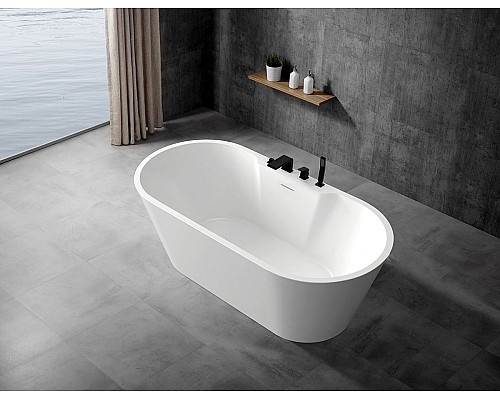Акриловая ванна ABBER AB9299-1.6