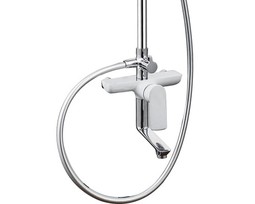 Душевая стойка Aquanet AF520-72-R-CW