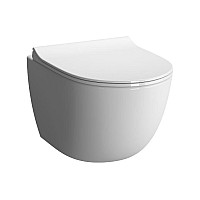 Подвесной унитаз VitrA Sento 7748B003-0075 безободковый