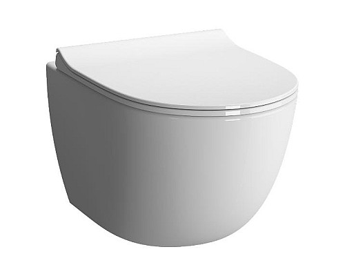 Подвесной унитаз VitrA Sento 7748B003-0075 безободковый