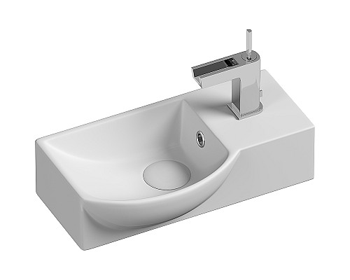 Раковина Ceramica Nova Element 40 L CN6039L Белая Раковина Ceramica Nova Element 40 L CN6039L Белая