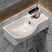 Раковина Ceramica Nova Element 40 L CN6039L Белая