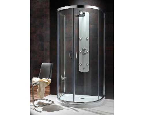 Душевой уголок Radaway Premium Plus P 1900 100x90 Хром