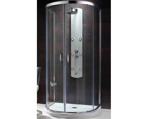 Душевой уголок Radaway Premium Plus P 1900 100x90 Хром