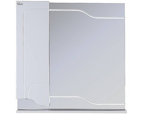 Зеркало со шкафом Onika Веронэлла 75.00 L 207521 Белое