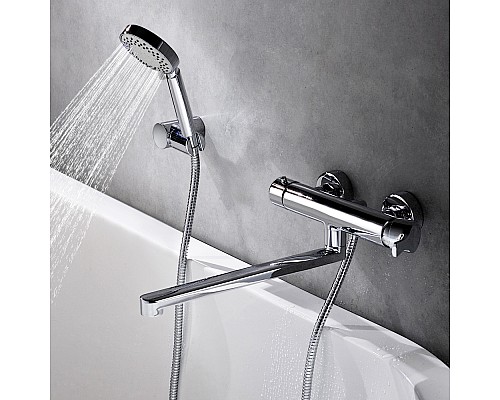 Смеситель для ванны WasserKRAFT 4802L с длинным изливом