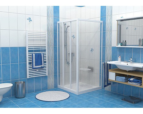 Неподвижная стенка Ravak Supernova 94040100ZG 80 белый виноградный