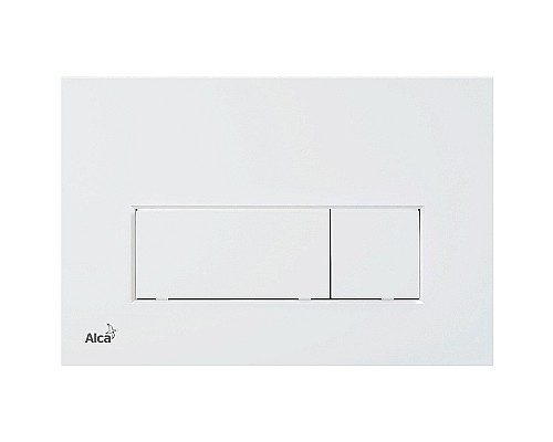 Клавиша смыва Alcaplast Thin M576 Белая матовая