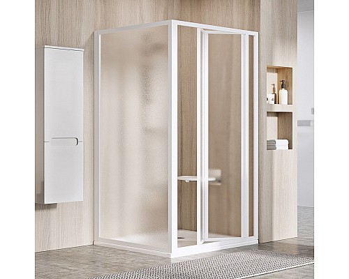 Неподвижная стенка Ravak Supernova 94040100ZG 80 белый виноградный