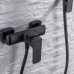 Смеситель для душа Allen Brau Infinity Черный матовый