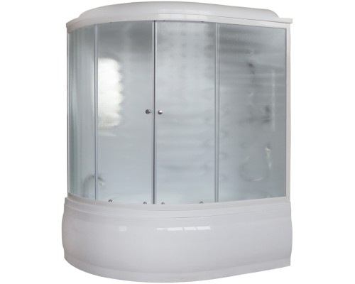 Душевой бокс Royal Bath ALP 140х95 RB140ALP-C-R с гидромассажем