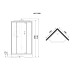 Душевая кабина Niagara Lux 100x100 NG-7702DM без гидромассажа