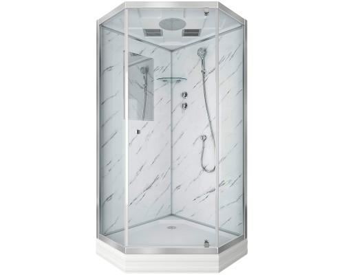 Душевая кабина Niagara Lux 100x100 NG-7702DM без гидромассажа