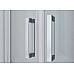 Душевой уголок Vincea Alpha 90x90 VSQ-3AL900CL профиль Хром стекло прозрачное