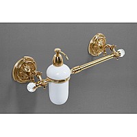 Полотенцедержатель с дозатором для жидкого мыла ART&MAX AM-2057D-Do-Ant-C