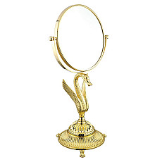 Косметическое зеркало Migliore Luxor 26129 Золото