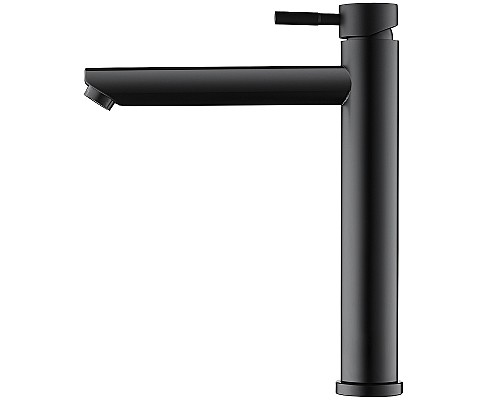 Смеситель для раковины Orange Steel M99-121b Черный матовый