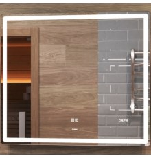 Зеркало Vigo Geometry Luxe 80 с подсветкой с сенсорным выключателем