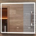 Зеркало Vigo Geometry Luxe 80 с подсветкой с сенсорным выключателем