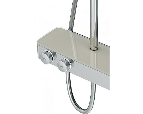 Душевая система ShowerSpot с термостатом AM.PM Inspire 2.0 F0750A400 Душевая система ShowerSpot с термостатом AM.PM Inspire 2.0 F0750A400