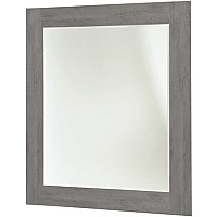 Зеркало Bellezza Луиджи 60 4619209000429 Серое
