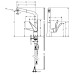 Смеситель для кухни Hansgrohe Metris 14821000
