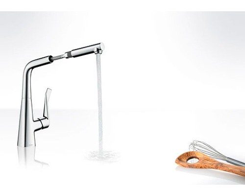 Смеситель для кухни Hansgrohe Metris 14821000