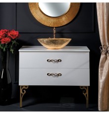 Тумба 140смx43,5 WHITE