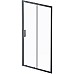 Душевая дверь AM.PM Gem 120 W90G-120-1-195BT профиль Черный матовый стекло прозрачное