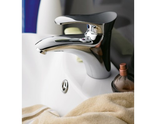 Смеситель для раковины Cron CN1001 Хром